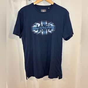 Land Rover Range Rover Blue Official‎ Graphic Tee Mens Medium